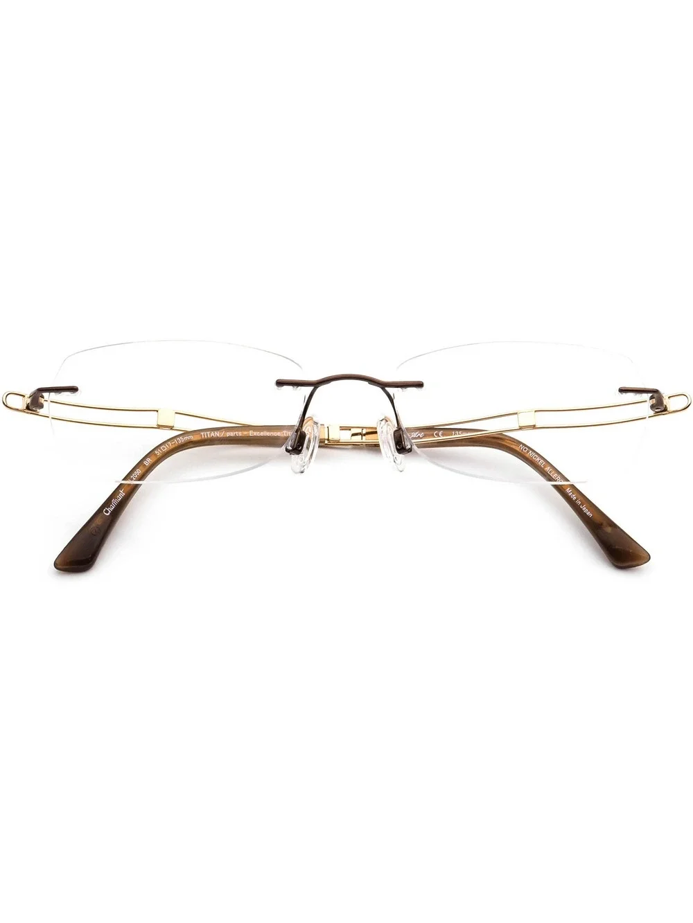 Charmant XL2050 BR Titan Line Art Eyewear